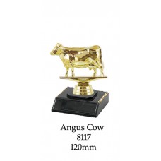 Novelty Trophies Angus Cow 8117 - 125mm