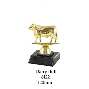 Novelty Trophies Dairy Bull 8122  - 125mm