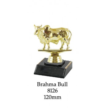 Novelty Trophies Brahma Bull 8126 - 125mm