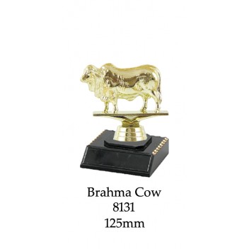 Novelty Trophies Brahma Cow 8131 - 125mm
