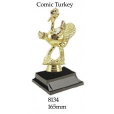 Novelty Trophies Comic Turkey Award 8134  - 100mm