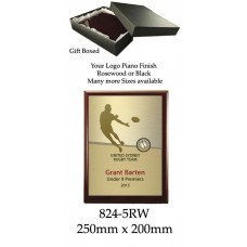 Rugby Trophies 824-5RW - 25mm x 200mm