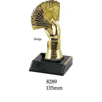 Playing Cards Trophies 8289 - 140mm