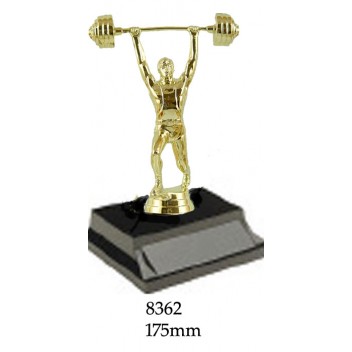 Novelty Trophies Weightlifting 8362 - 175mm