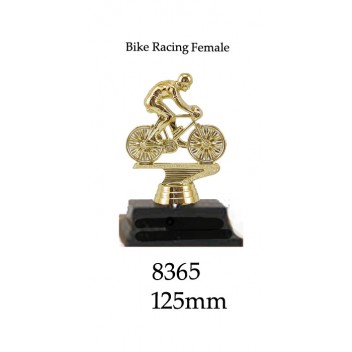 Cycling Trophies Female 8365 - 125mm