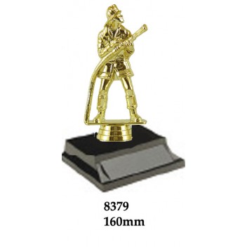 Fire fighter Trophies, Fire Rescue Trophies 8379 - 160mm
