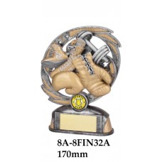 Boxing Trophies 8A-8FIN32A - 170mm Also 190mm