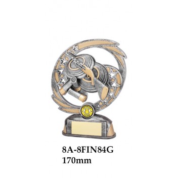 Shooting Trophies 8A-8FIN84G - 170mm Also 190mm 