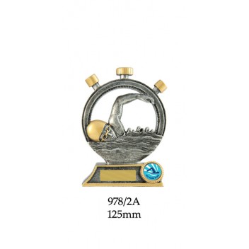 Swimming Trophies 978-2A - 125mm Also 150mm & 175mm