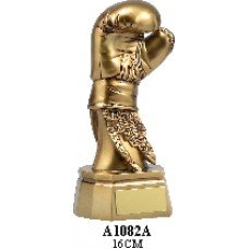Boxing Trophies A1082A - 160mm Also 200mm & 240mm