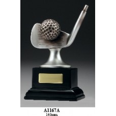 Golf Trophies A1167A - 140mm  Also 160mm & 200mm