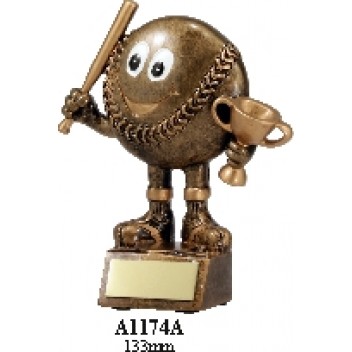 Baseball Softball Trophies A1174A - 133mm