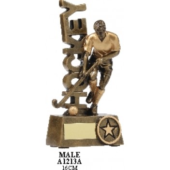 Hockey Trophies Male A1213A - 160mm Also 200mm