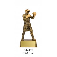Boxing Trophies A1249B - 190mm Also 220mm & 240mm