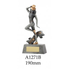 Dance Trophies A1271B - 190mm