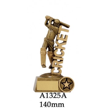 Cricket Trophies Batsman A1325A - 140mm & 165mm