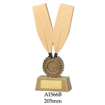 Rowing Trophies A1566B - 205mm