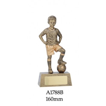 Soccer Trophies A1788B - 160mm