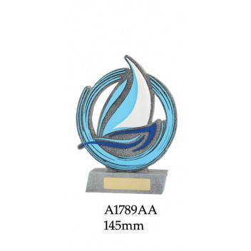 Sailing Trophies A1789AA - 145mm Also 170mm & 210mm