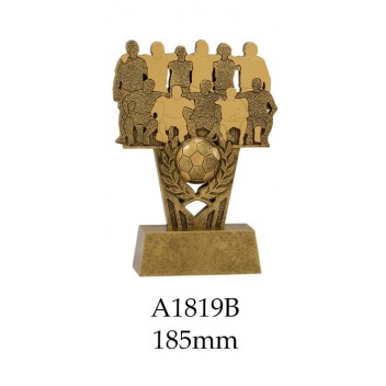 Soccer Trophies A1819B - 185mm