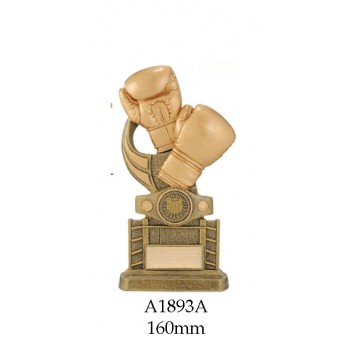 Boxing Trophies A1893A - 160mm Also 190mm & 235mm