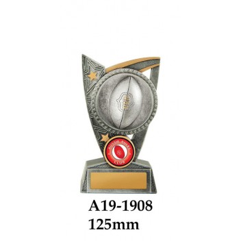 AFL Aussie Rules A19-1908 - 125mm Also 150mm & 175mm