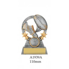 Rugby Trophies A1939A - 110mm Also 125mm & 145mm