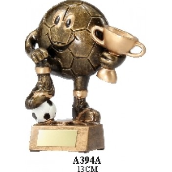 Soccer Trophies A394A - 130mm Also 150mm