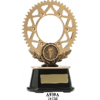 Cycling Trophies A939A - 140mm