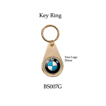 Key Rings Any Club or Corporate Logo BS007G