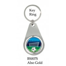 Key Rings Any Club or Corporate Logo BS007S