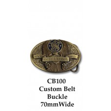 Custom Belt Buckles Gun Clubs