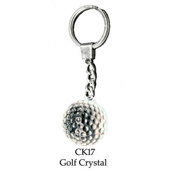 Golf Key Rings Crystal CK17 