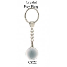 Tennis Trophies Key Ring Crystal CK22