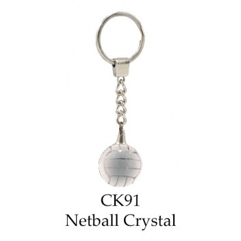 Netball Trophies Key Rings CK91
