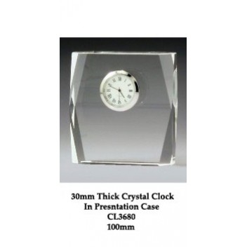 Clock Crystal CL3680- 100mm