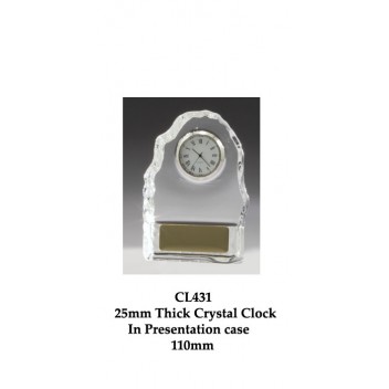 Clock Crystal CL431- 110mm