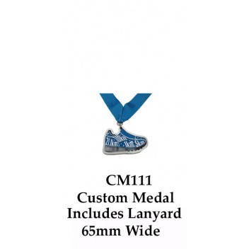 Custom Medals CM111 - 65mm Your Logo