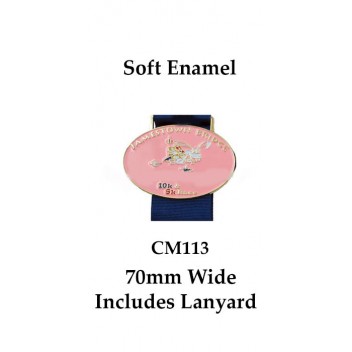 Custom Medals CM114 - 55mm Your Logo