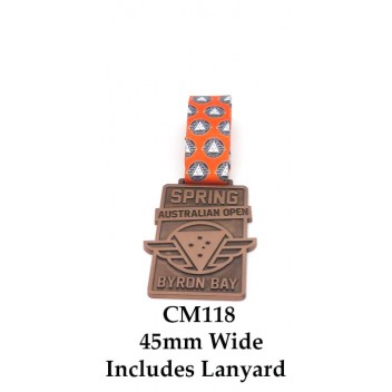 Custom Medals CM118 - 45mm Wide Your Logo