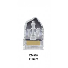 Chess Trophies Crystal CN878 - 110mm