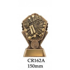 Novelty Trophies Fitness CR162A - 130mm Also 155mm & 180mm