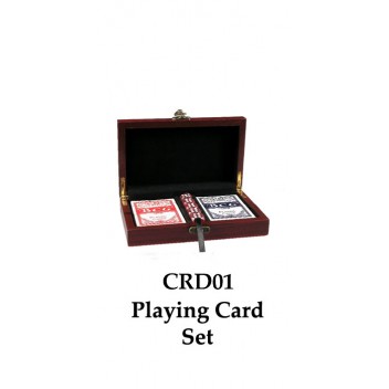 Corporate Awards Playing Card Set - CRD01