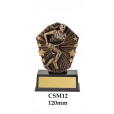 Touch Football Trophies Female CSM12 - 120mm