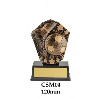 Soccer Trophies CSM04 - 120mm 