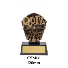 Novelty Trophies Quiz CSM06 - 155mm