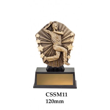 Cricket Trophies CSM11 - 120mm Also 150mm 175mm & 200mm