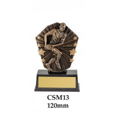 Touch Football Trophies Male CSM13 - 120mm