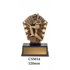 Cricket Trophies CSM14 - 120mm Also 150mm 175mm & 200mm