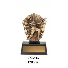 Cricket Trophies Female CSM16 - 120mm Also 150mm 175mm & 200mm